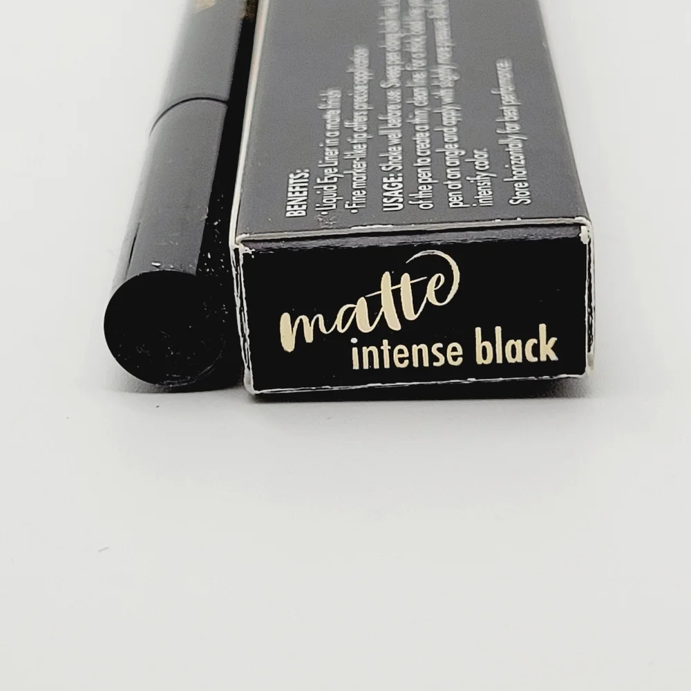 Stila Stay All Day Matte Liquid Eye Liner Matte Black Eyeliner Brand New In Box